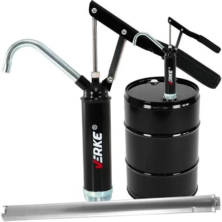 VERKE Pumpa na olej a technické kapaliny pro sudy 60l až 200l