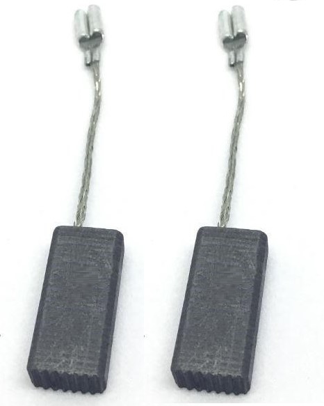 NÁHRADNÍ UHLÍKY pro Worcraft RH09-26C SDS plus 820W s vyměnitelnou hlavou 113387, sada 2ks