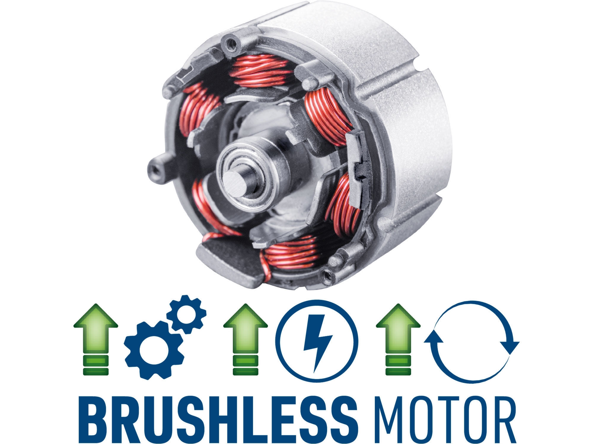 EXTOL CRAFT vrtací šroubovák aku, BRUSHLESS, 20V Li-ion, bez baterie a nabíječky 402451 - Obrázek 2