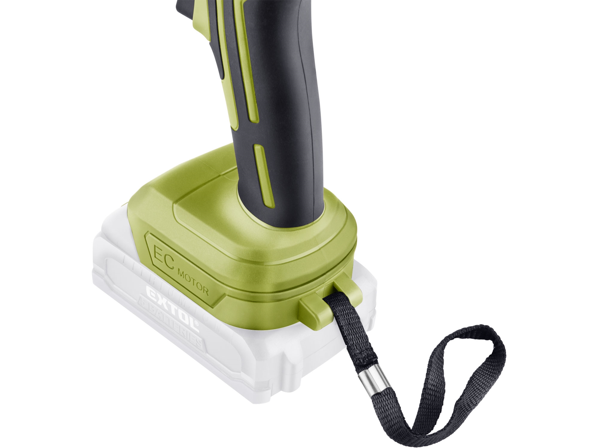 EXTOL CRAFT vrtací šroubovák aku, BRUSHLESS, 20V Li-ion, bez baterie a nabíječky 402451 - Obrázek 4