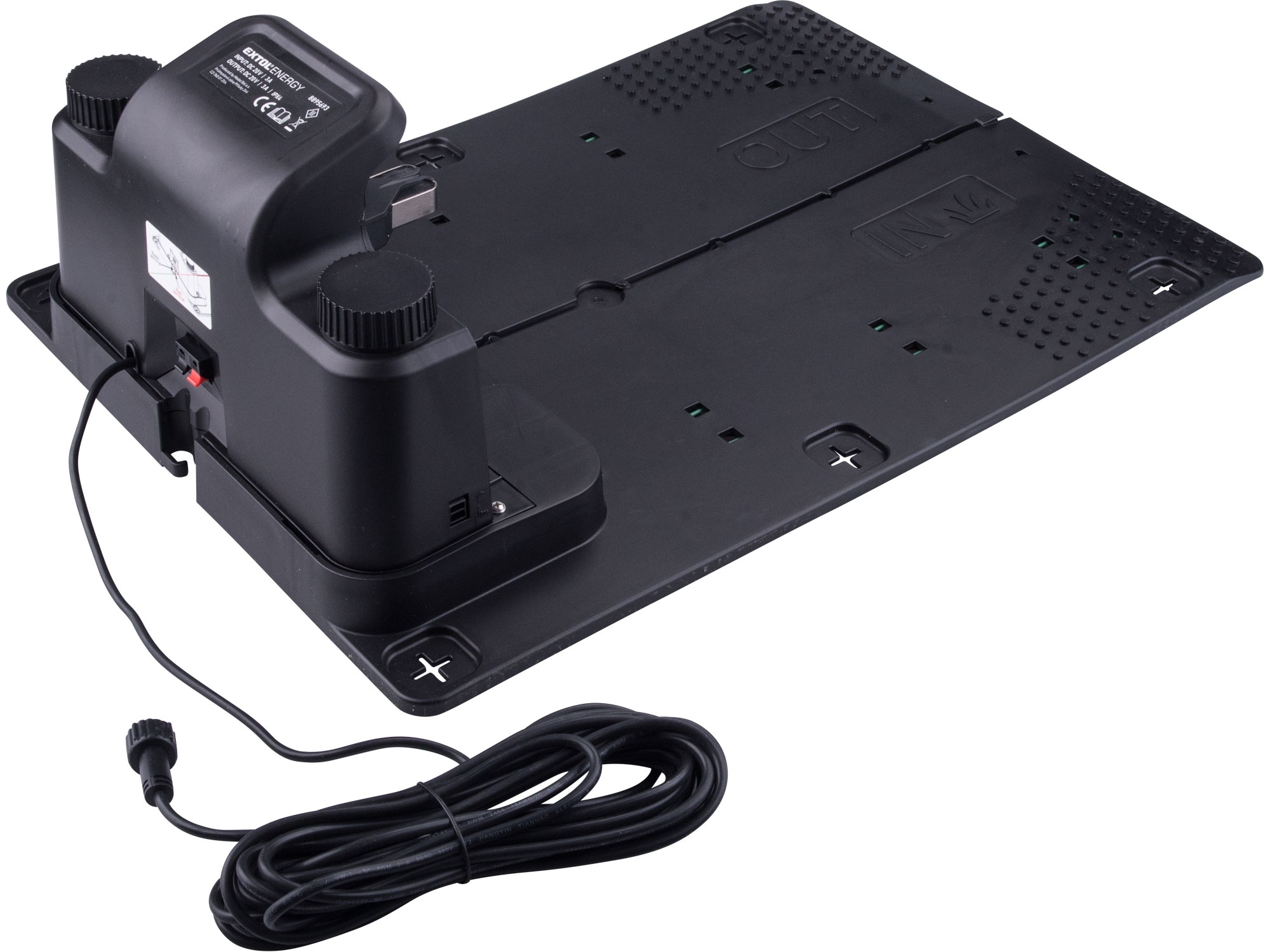 EXTOL PREMIUM sekačka aku robotická, 600m2 8895650 - Obrázek 4