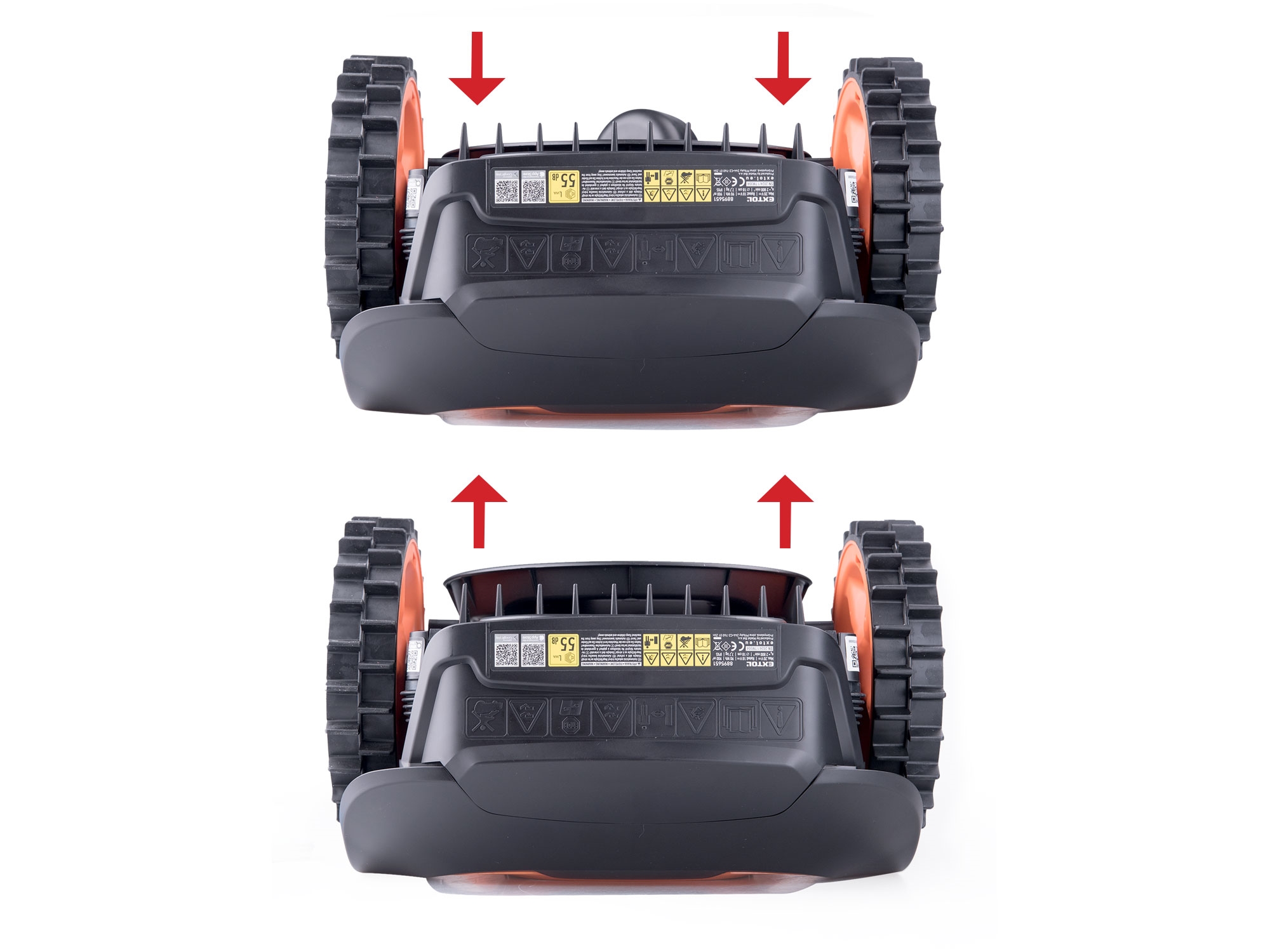 EXTOL PREMIUM sekačka aku robotická, 600m2 8895650 - Obrázek 6