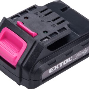 EXTOL CRAFT baterie akumulátorová, 12V Li-ion, 1300mAh 402401E