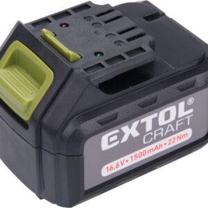 EXTOL CRAFT baterie akumulátorová, 16V Li-ion, 1500mAh 402420E