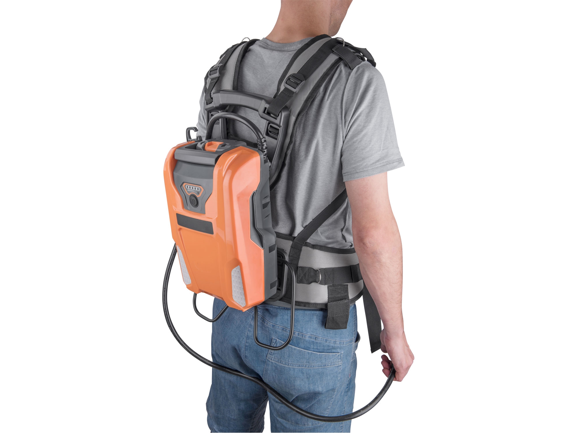 EXTOL INDUSTRIAL baterie akumulátorová, 60V/15Ah 8795737 - Obrázek 2