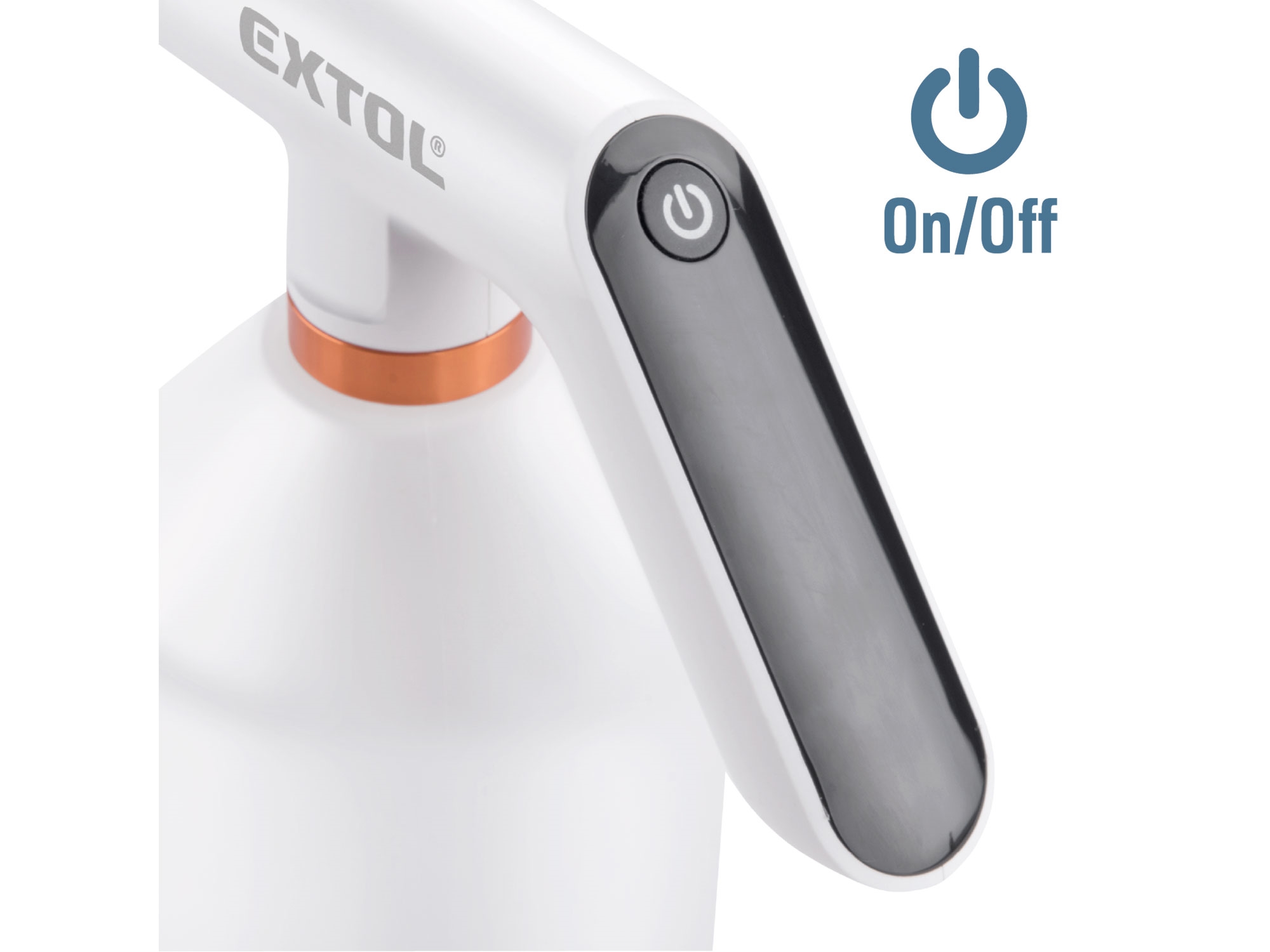 EXTOL PREMIUM postřikovač aku, 1l, USB nabíjení 8891501 - Obrázek 2