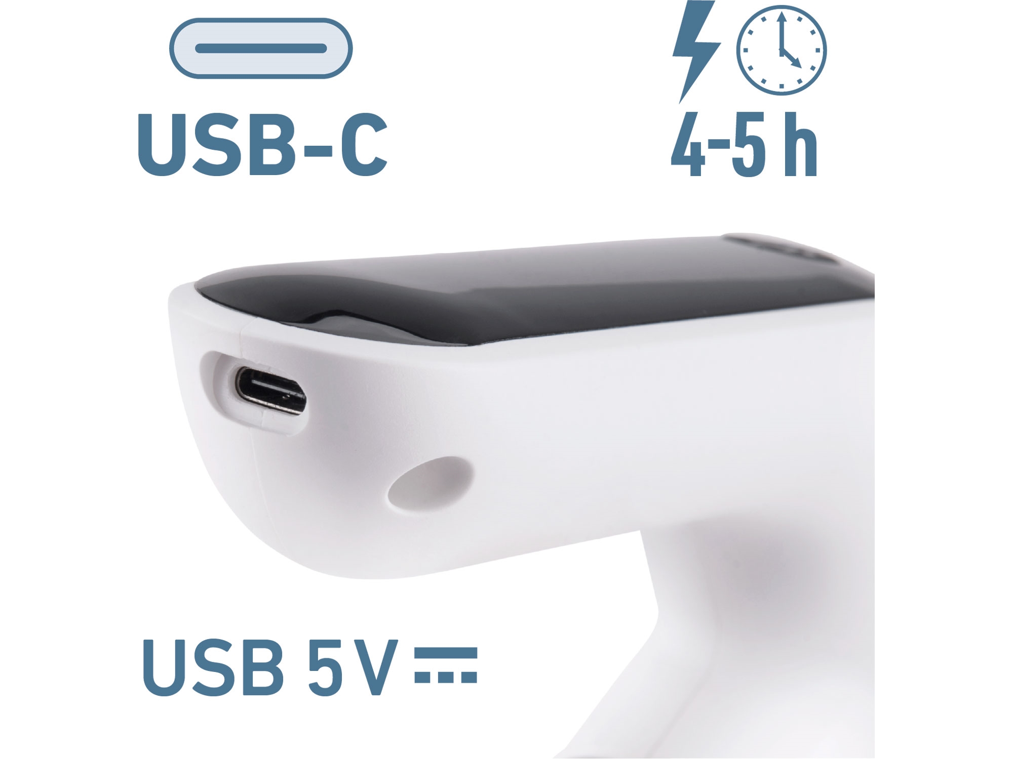 EXTOL PREMIUM postřikovač aku, 1l, USB nabíjení 8891501 - Obrázek 3