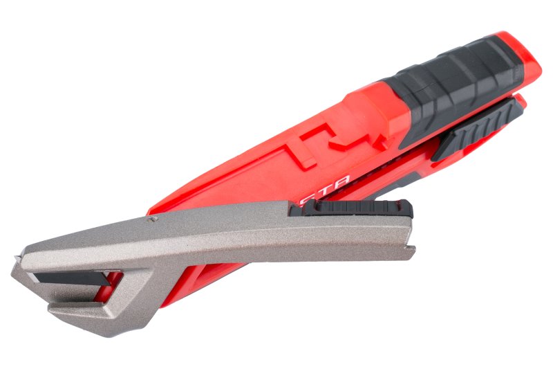 FESTA INDUSTRY Nůž žiletkový kovový odlamovací 18mm, odlamovací mechanizmus - Obrázek 2