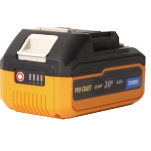 PROCRAFT Akumulátorová baterie 20V Li-ion 4000mAh Turbo