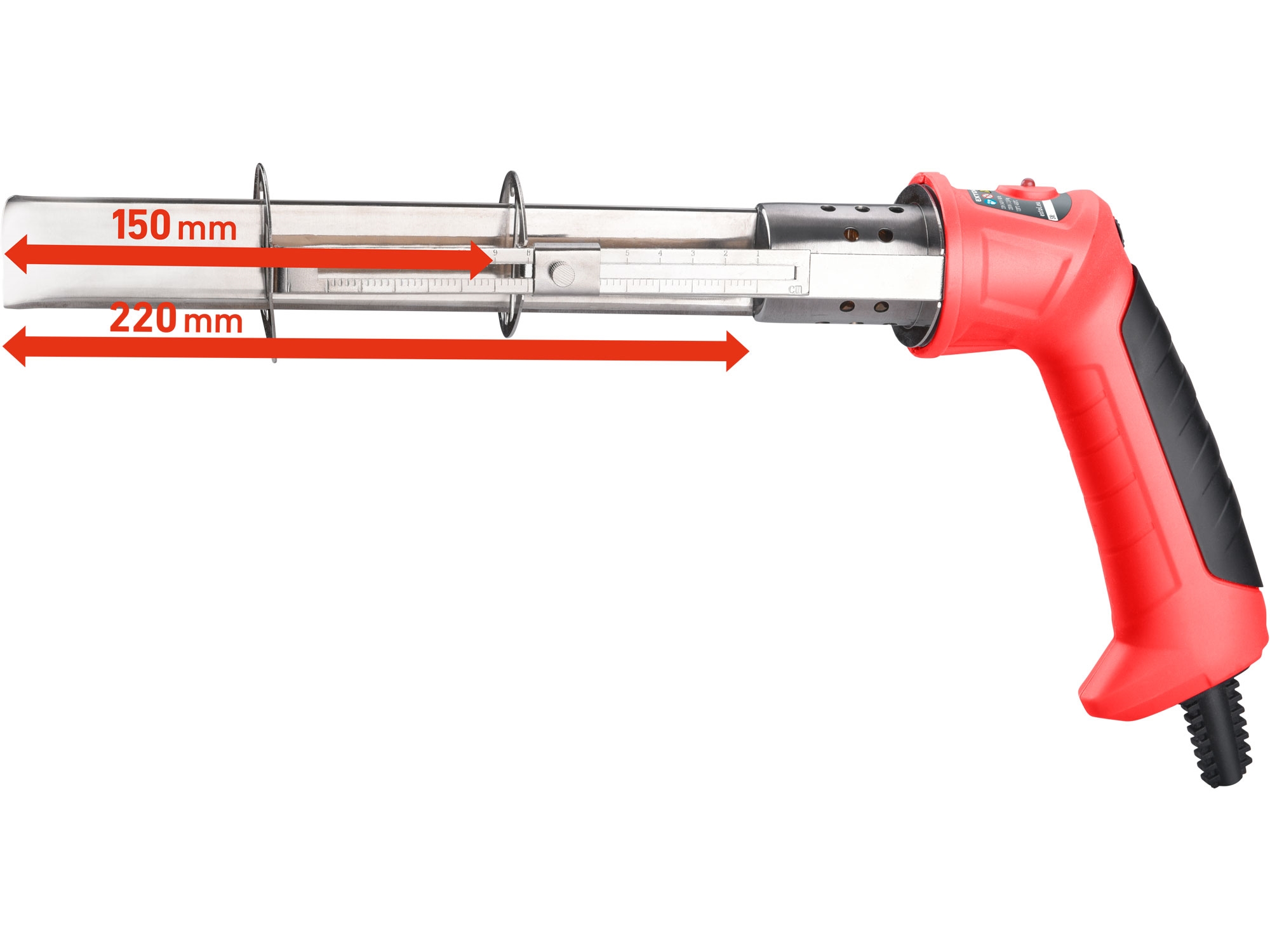 EXTOL PREMIUM Tavná řezačka na polystyren, termonůž, 220W, 450°C, odporová - Obrázek 2