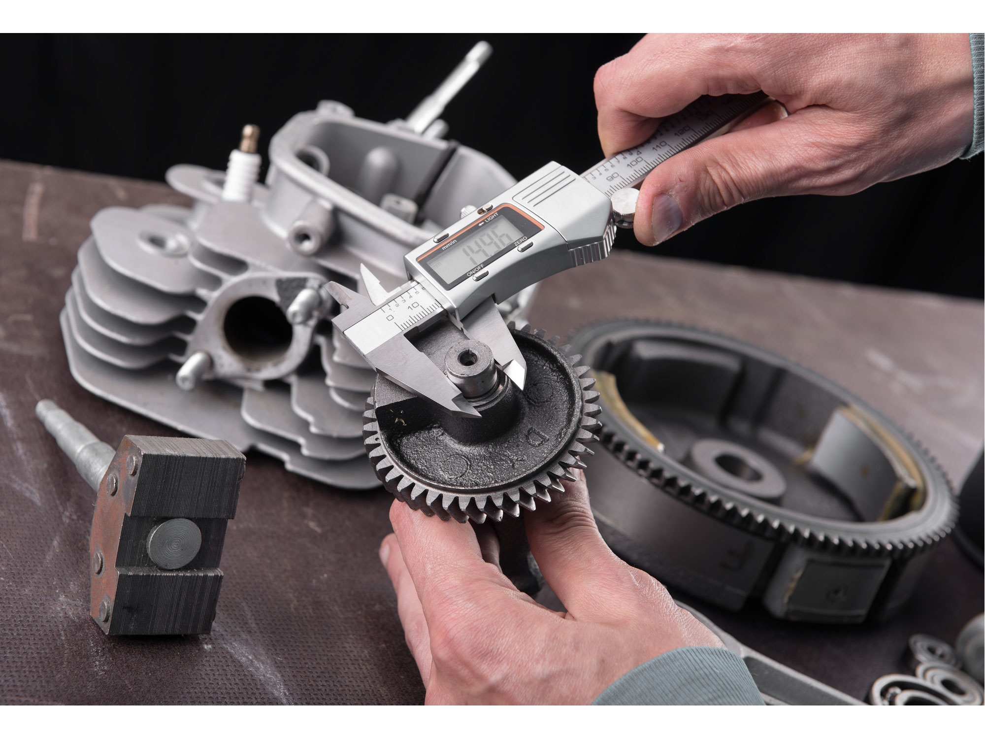 EXTOL PREMIUM měřítko posuvné digitální nerez , 0-150mm, podsvícení displeje - Obrázek 2