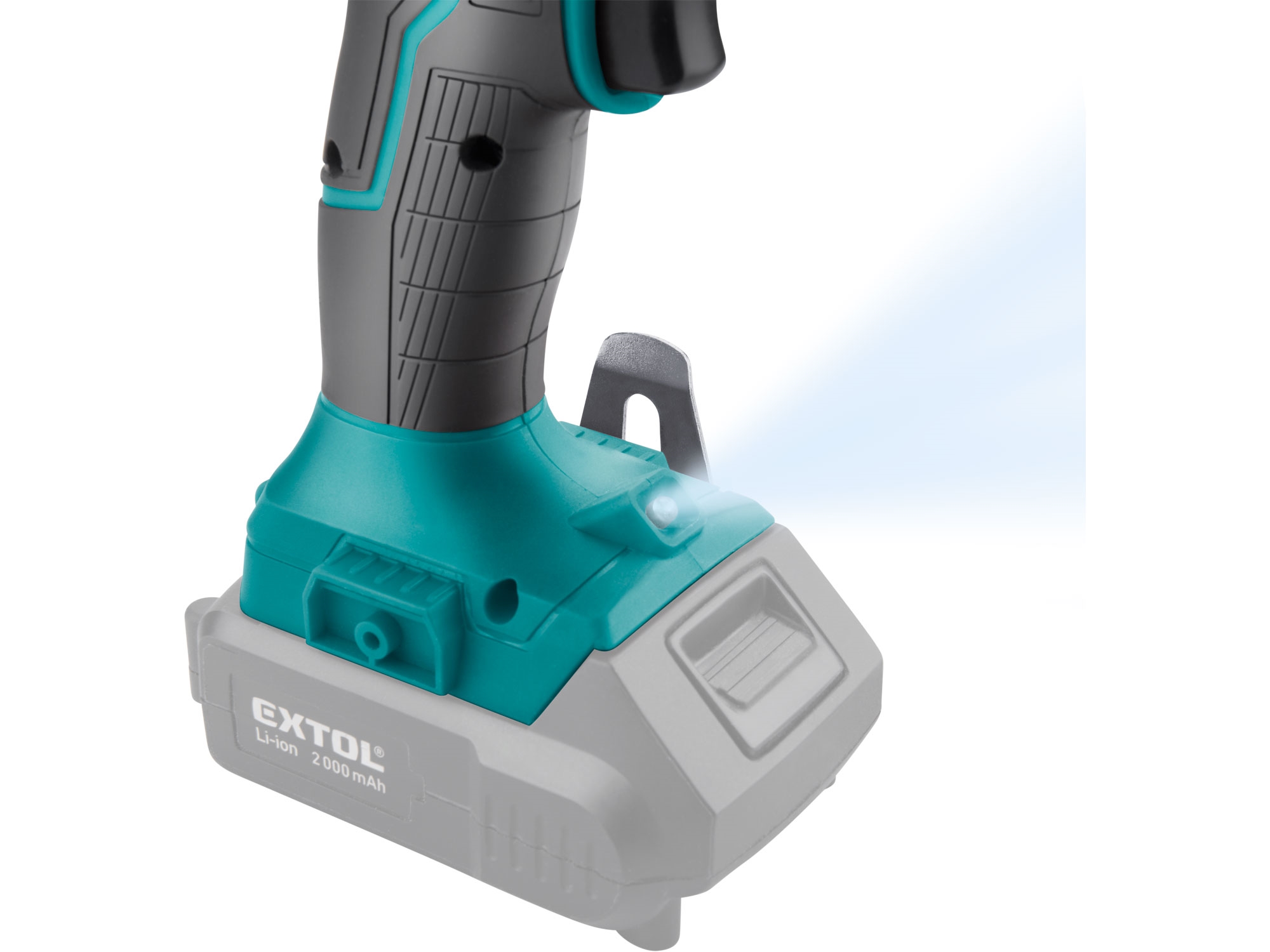 vrtací šroubovák aku s příklepem SHARE20V, BRUSHLESS, 20V Li-ion, bez baterie a nabíječky - Obrázek 3