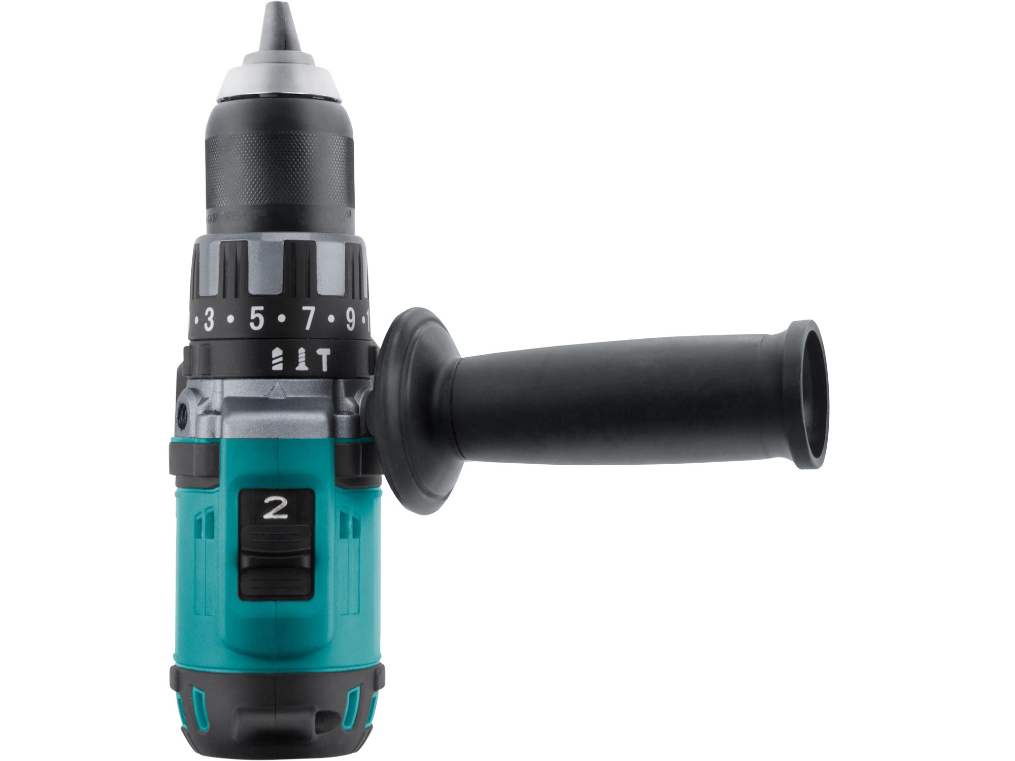 vrtací šroubovák aku s příklepem SHARE20V, BRUSHLESS, 20V Li-ion, bez baterie a nabíječky - Obrázek 4