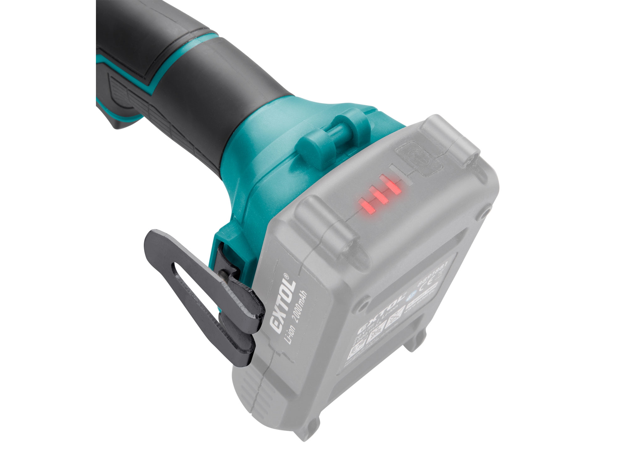 vrtací šroubovák aku s příklepem SHARE20V, BRUSHLESS, 20V Li-ion, bez baterie a nabíječky - Obrázek 5