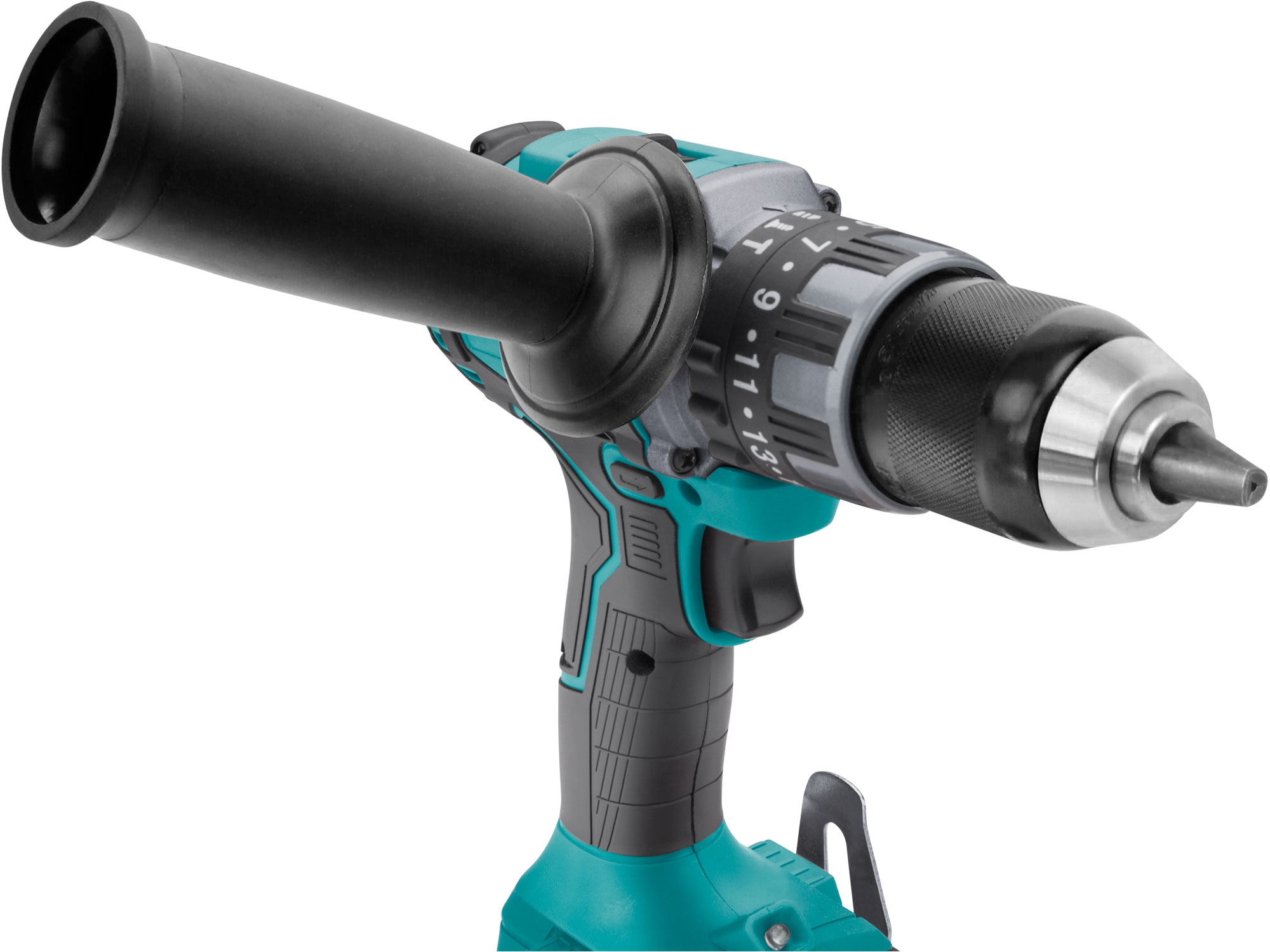 vrtací šroubovák aku s příklepem SHARE20V, BRUSHLESS, 20V Li-ion, bez baterie a nabíječky - Obrázek 6