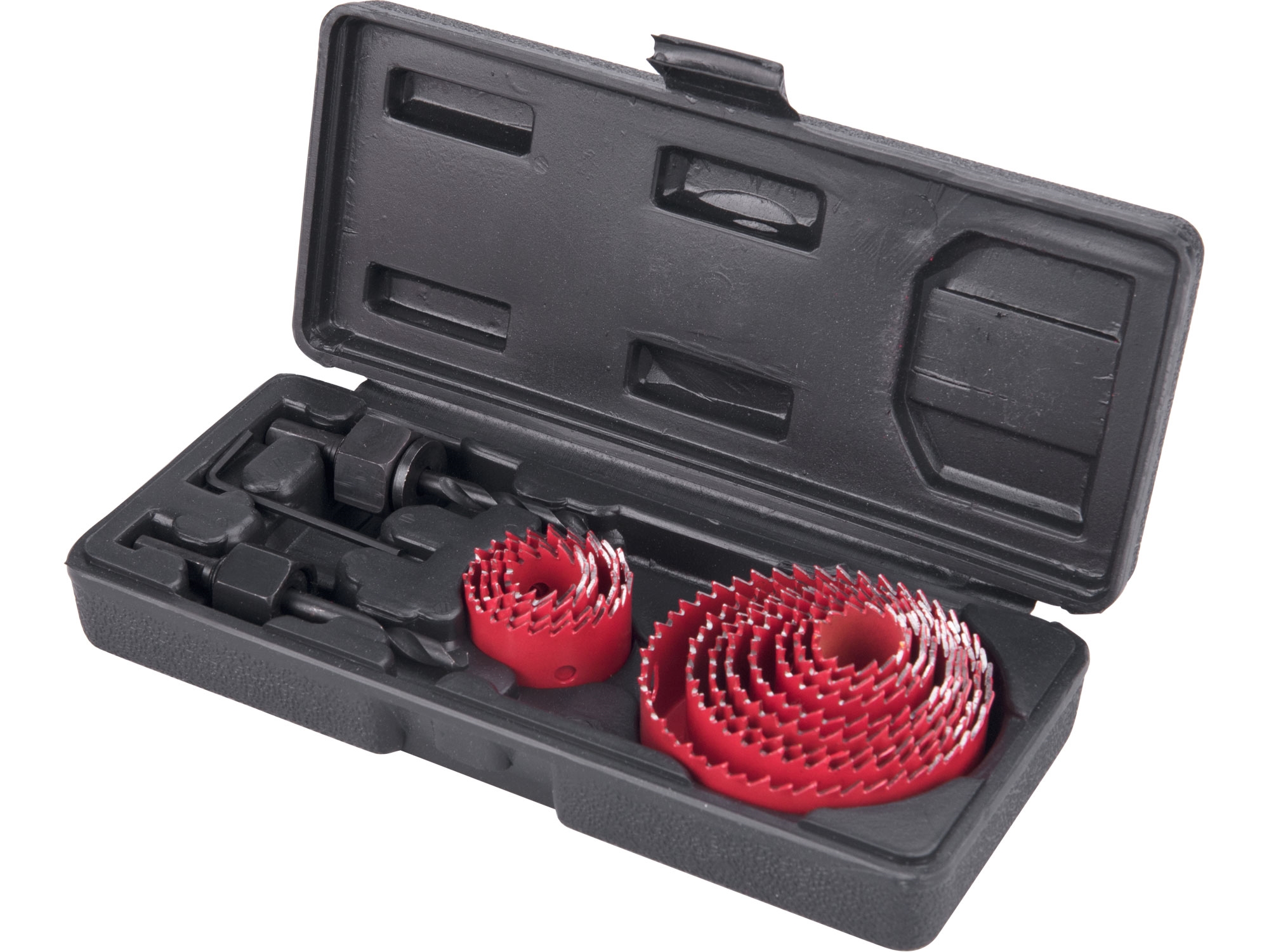 EXTOL PREMIUM vrtáky vykružovací korunkové, 12průměrů O 19-76mm 8801606