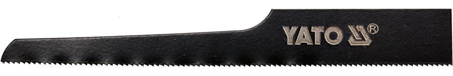 YATO pilové listy plátky do pneumatické šavlové pily, 24TPI, sada 5 ks
