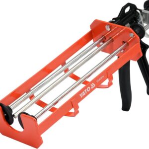 YATO Lis na kartuše dvojitý, pistole vytlačovací dvojitá, 2x400ml