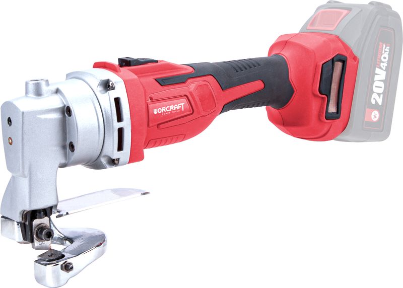 WORCRAFT CHMS-S20LiB Aku nůžky na plech, 20V ShareSYS (bez baterie nabíječky)