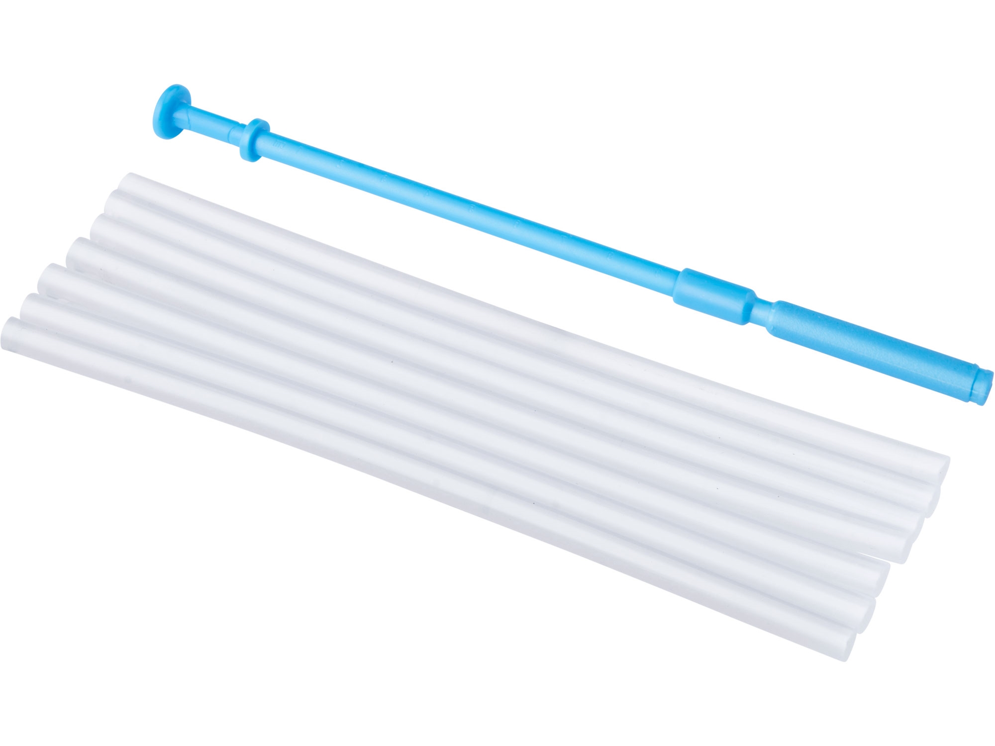 EXTOL PREMIUM Aku tavné lepící pero - tavná pistole USB nabíjecí 8891503 - Obrázek 3