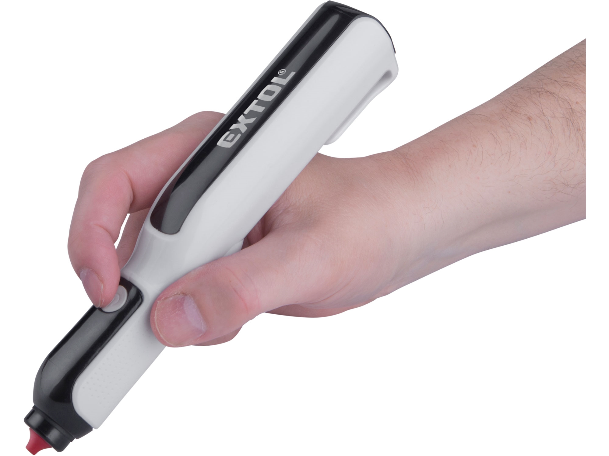 EXTOL PREMIUM Aku tavné lepící pero - tavná pistole USB nabíjecí 8891503 - Obrázek 4