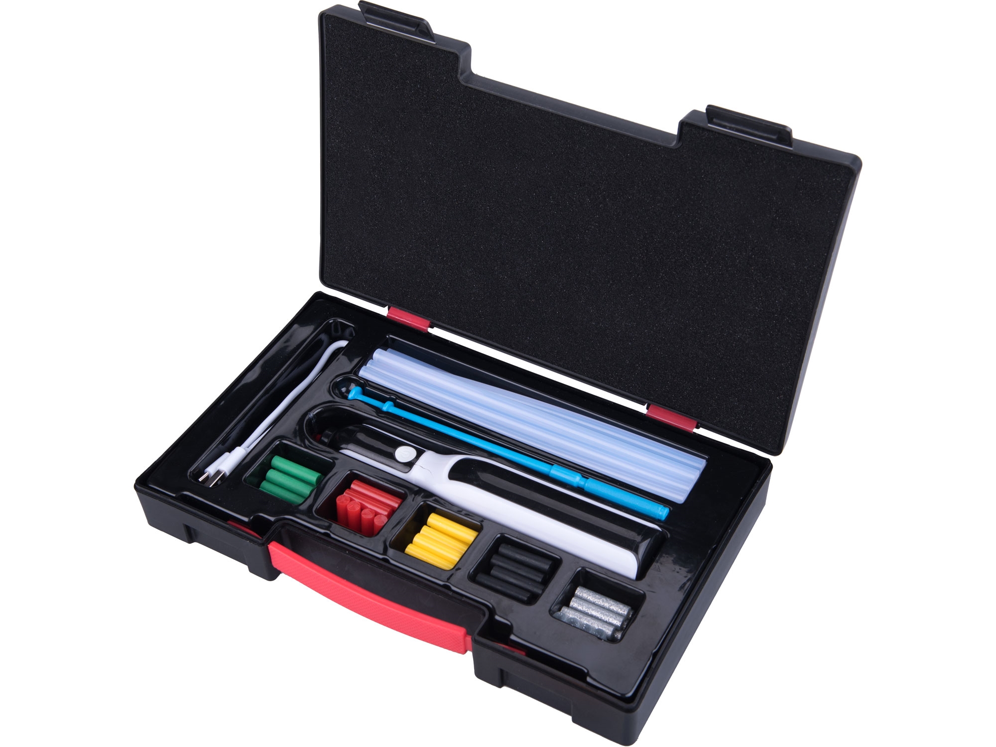 EXTOL PREMIUM Aku tavné lepící pero - tavná pistole USB nabíjecí 8891503