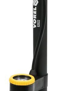 VOREL Pumpa ruční hustilka s manometrem