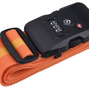 EXTOL PREMIUM popruh na zavazadla TSA s trojmístným kódem, 2mx5cm 8857312