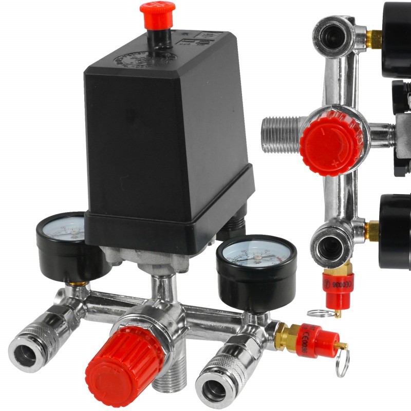 VERKE Tlakový spínač ke kompresoru 400V V81207