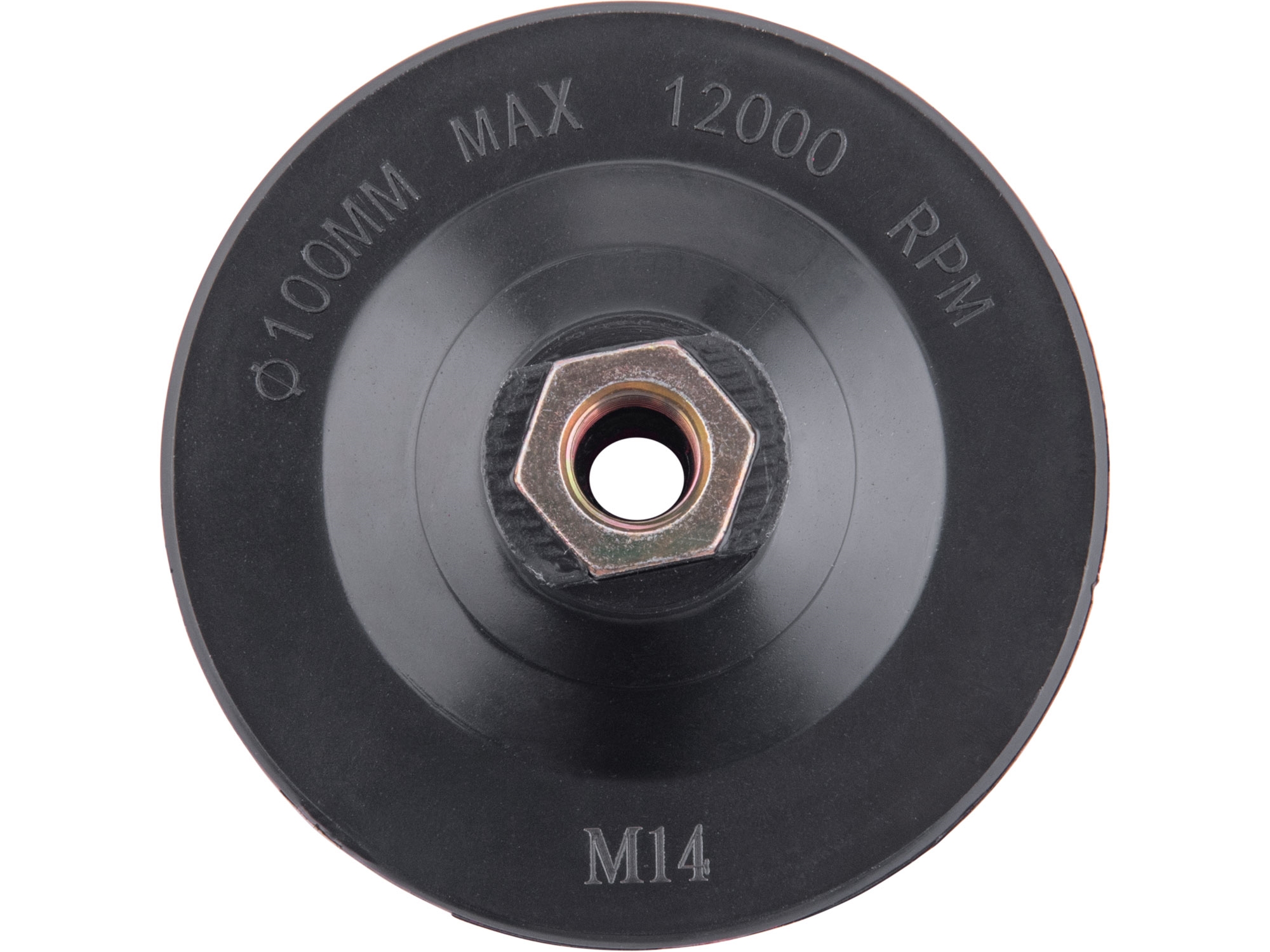 EXTOL CRAFT Nosič brusných výseků 100mm unašeč se suchým zipem - Obrázek 3