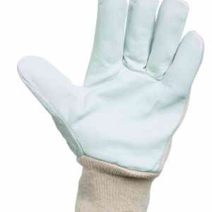 PELICAN PLUS - pracovní rukavice kozinka kombinované velikost 9