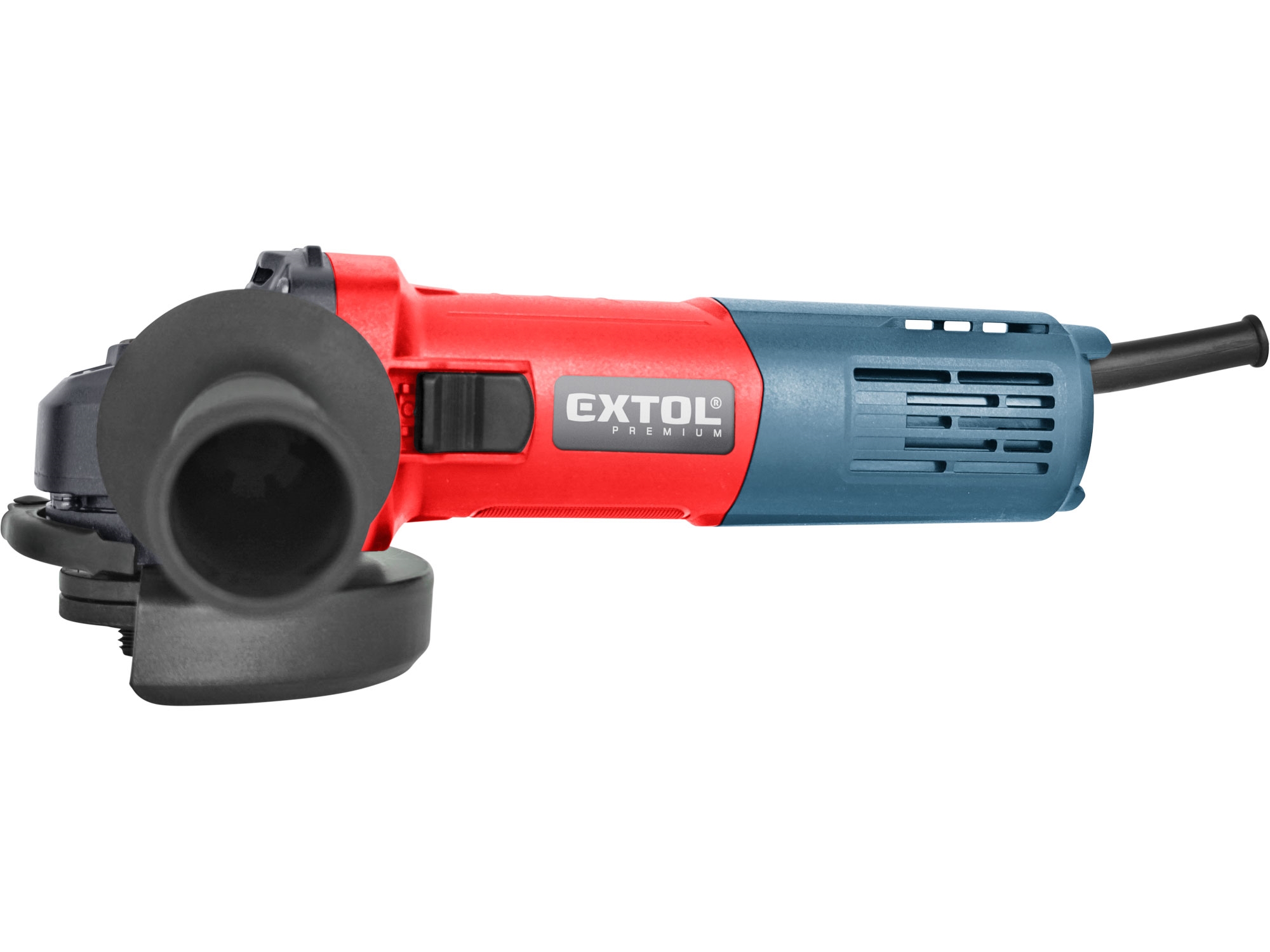 EXTOL PREMIUM Úhlová bruska 125mm 800W, úzké tělo - Obrázek 3