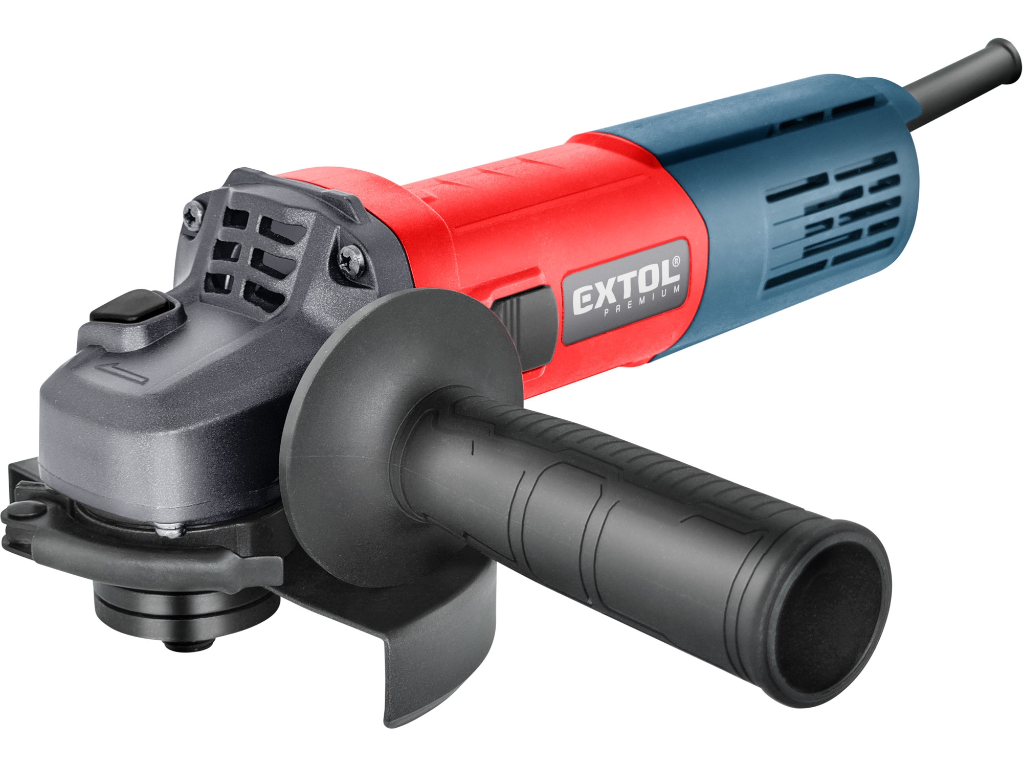 EXTOL PREMIUM Úhlová bruska 125mm 800W, úzké tělo