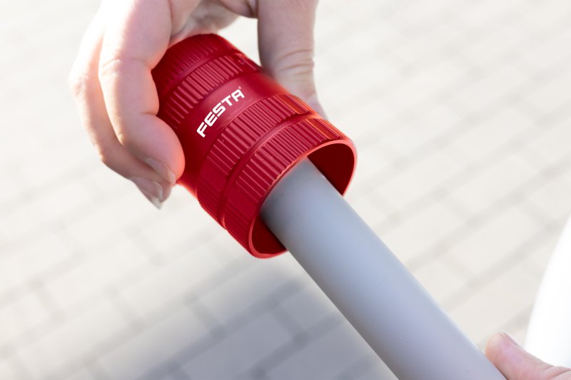 FESTA odhrotovač trubek vnitřní i vnější 6-38mm, alu hliníkové tělo - Obrázek 2