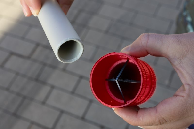 FESTA odhrotovač trubek vnitřní i vnější 6-38mm, alu hliníkové tělo - Obrázek 4