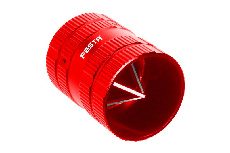 FESTA odhrotovač trubek vnitřní i vnější 6-38mm, alu hliníkové tělo