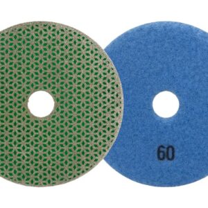 FESTA diamantový brusný kotouč 100mm, P60 na keramiku, dlažbu, sklo, na suchý zip