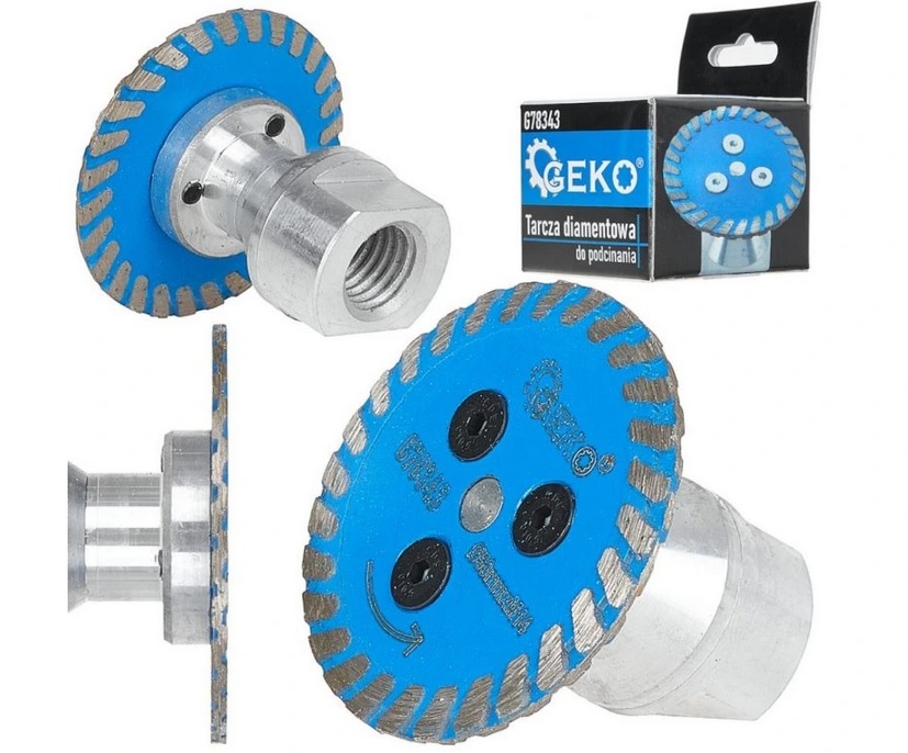 GEKO Kotouč diamantový řezný 50mm - M14