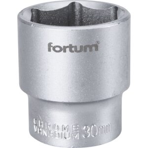 FORTUM Gola ořech šestihran 1/2" 30mm