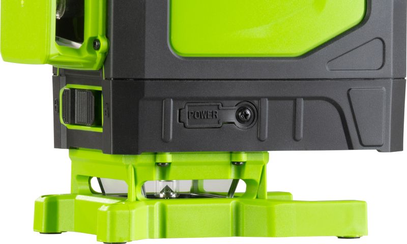 STREND PRO 904DG Křížový laser 3D 360° zelený paprsek, samonivelační, 30/50m, dál. ovladač - Obrázek 5