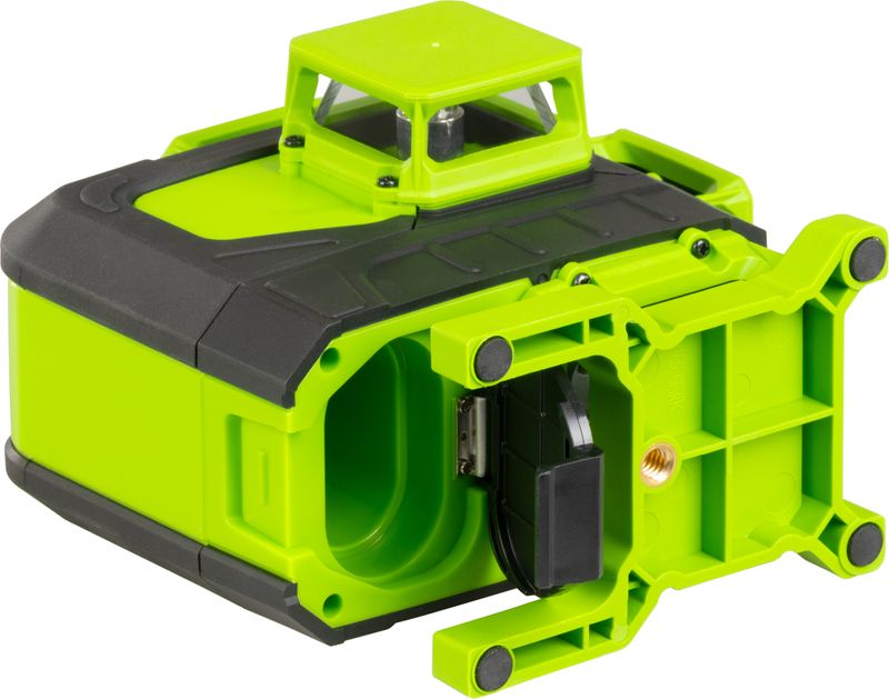 STREND PRO 904DG Křížový laser 3D 360° zelený paprsek, samonivelační, 30/50m, dál. ovladač - Obrázek 6