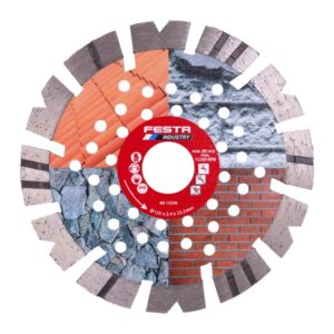 FESTA INDUSTRY Kotouč diamantový řezný segmentový 125x2,4x22.2mm