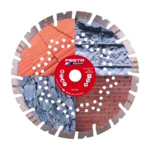 FESTA INDUSTRY Kotouč diamantový řezný segmentový 230x2.8x22.2mm