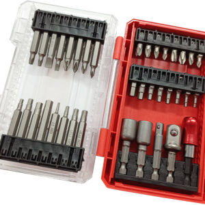 EXTOL PREMIUM hroty, sada 37ks, CrV 8819637