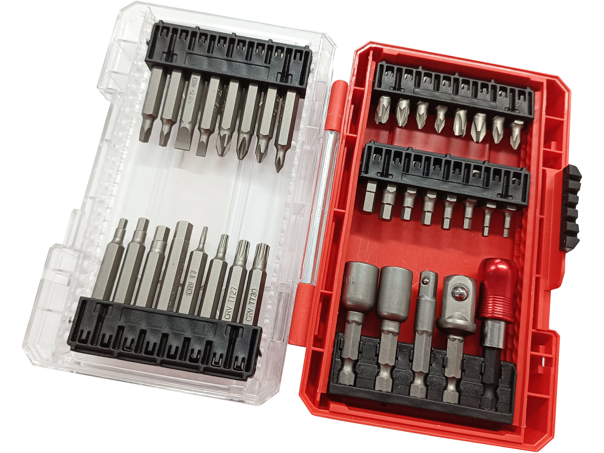 EXTOL PREMIUM hroty, sada 37ks, CrV 8819637
