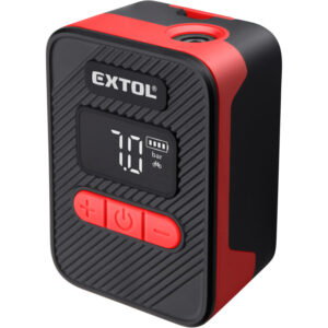 EXTOL PREMIUM kompresor aku, 10,3bar, USB nabíjení 8891512