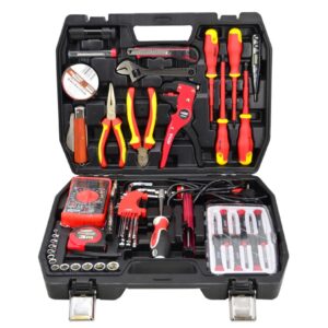 AWTOOLS Sada nářadí pro elektrikáře 68 dílů