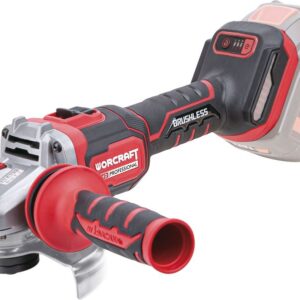WORCRAFT CAG-S20LiBM Aku úhlová bruska 125mm 6 rychlostí, bezuhlíková, 20V (bez baterie)