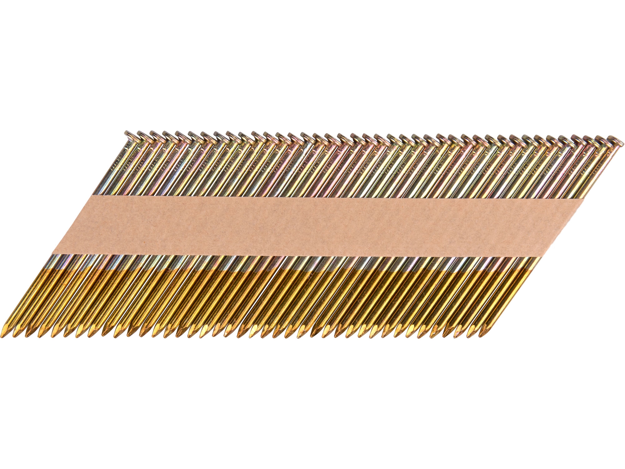 Hřebíky hladké 75mm x 3,05mm pro hřebíkovačku, 480 ks, TYP D 34°, pozink