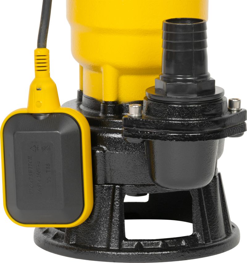 STREND PRO Kalové čerpadlo 750W s řezacím nožem do septiku - Obrázek 4